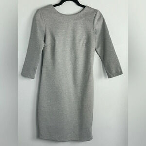 Reserved Bodycon mini dress in Gray Size small